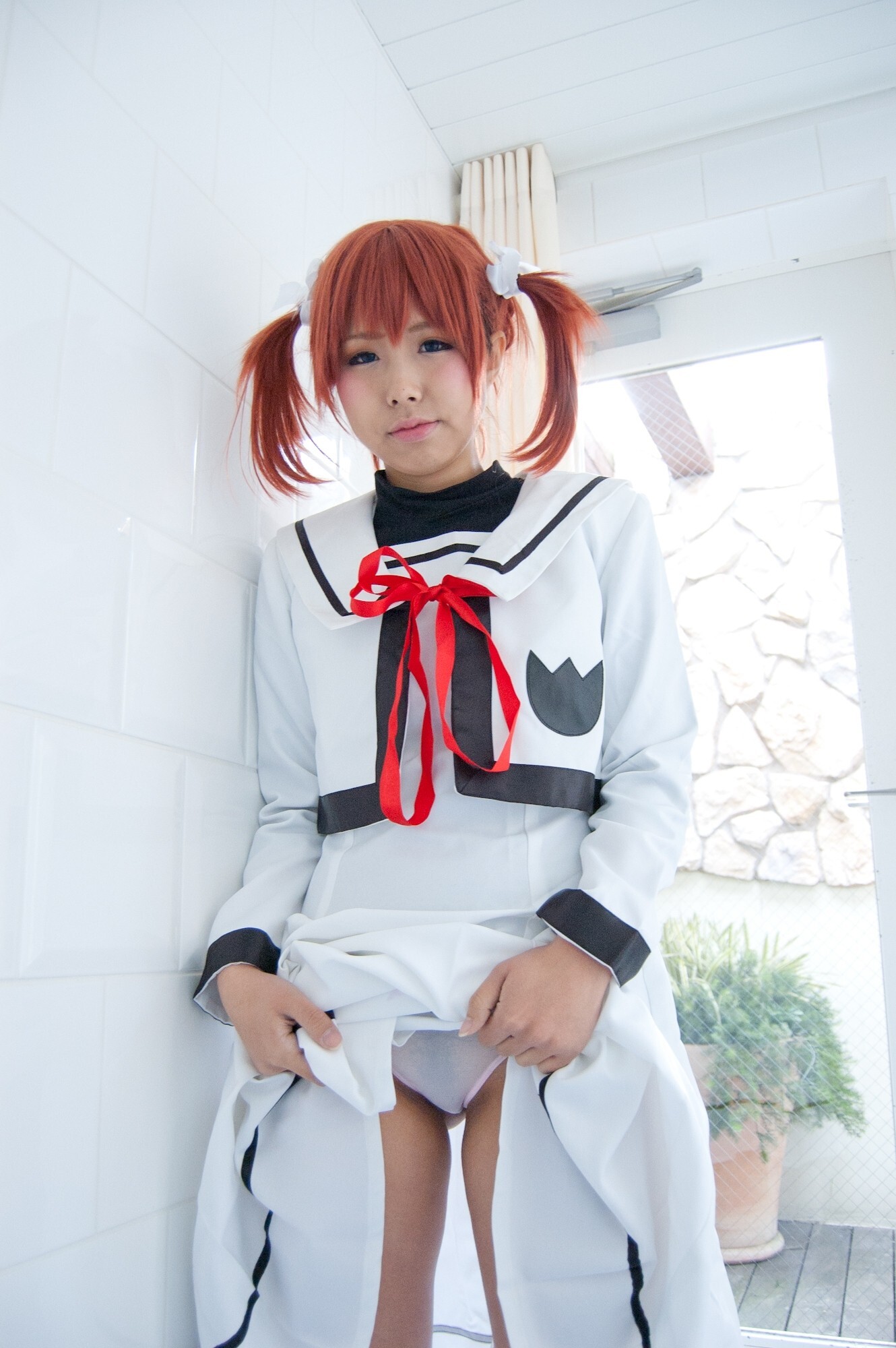 【Cosplay】火辣的Maho Shojo抒情Nanoha 2